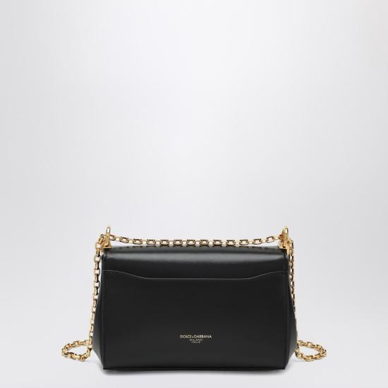 25SS 돌체앤가바나 크로스백 BB7766A3G19 Black - DOLCE & GABBANA