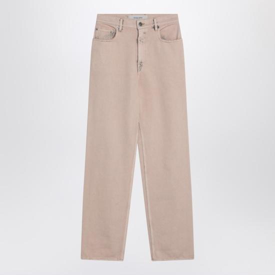 25SS 골든구스 스트레이트 팬츠 GWP00844P001854 Pink