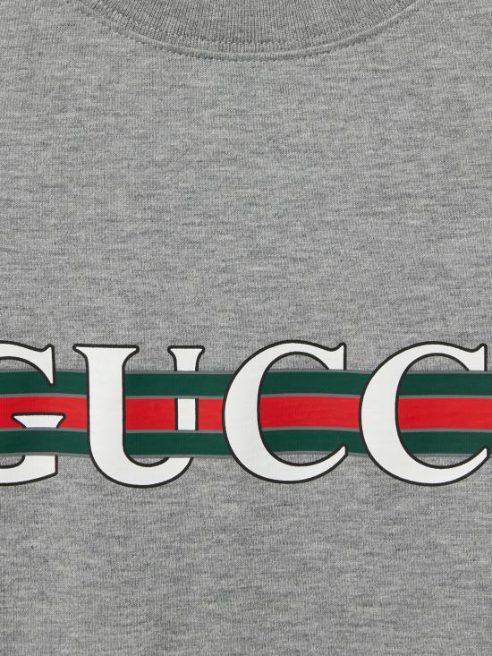 25SS 구찌 반팔 티셔츠 788093XJG6T 1230 Grey - GUCCI