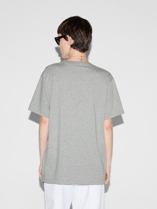 25SS 구찌 반팔 티셔츠 788093XJG6T 1230 Grey - GUCCI