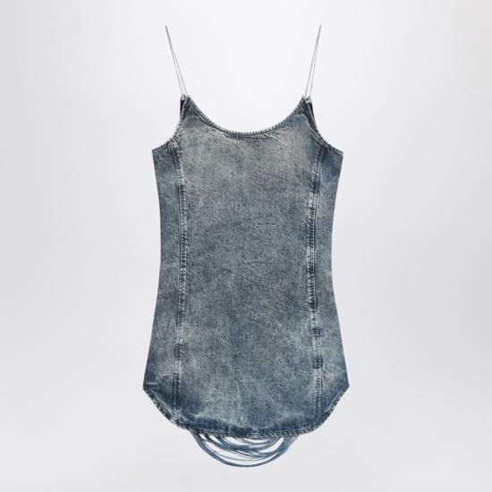 25SS 디젤 원피스 A189640CMBP Blue - DIESEL