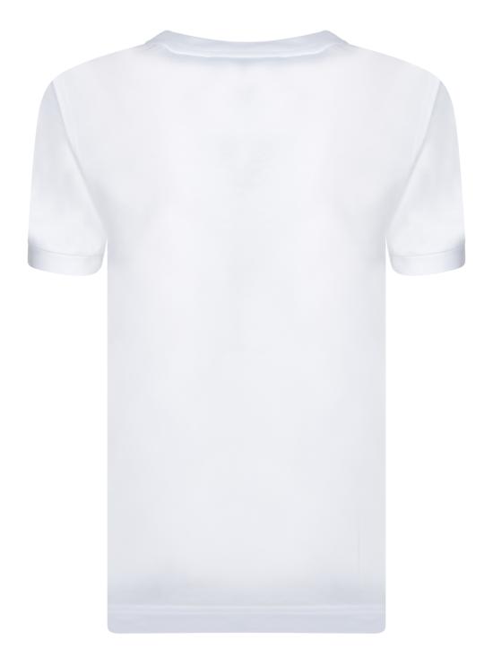 25SS 돌체앤가바나 반팔 티셔츠 F8N08Z GDCWQ W0800 White - DOLCE & GABBANA