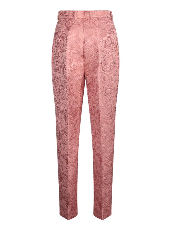 25SS 돌체앤가바나 스트레이트 팬츠 FTAM2T HJMQK F0473 Pink - DOLCE & GABBANA