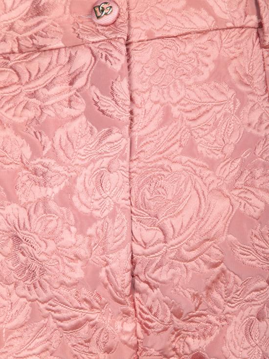 25SS 돌체앤가바나 스트레이트 팬츠 FTAM2T HJMQK F0473 Pink - DOLCE & GABBANA