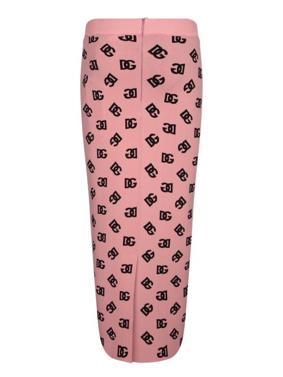 25SS 돌체앤가바나 스커트 FXO02T JFMGT F0473 Pink - DOLCE & GABBANA