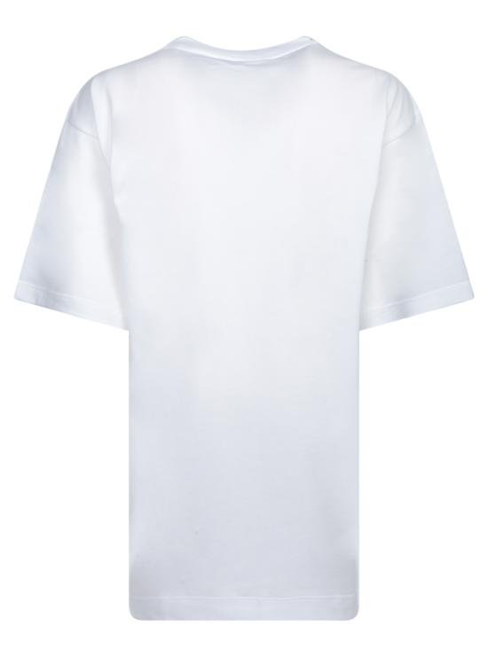 25SS 돌체앤가바나 반팔 티셔츠 G8PN9T G7O4O W0800 White - DOLCE & GABBANA