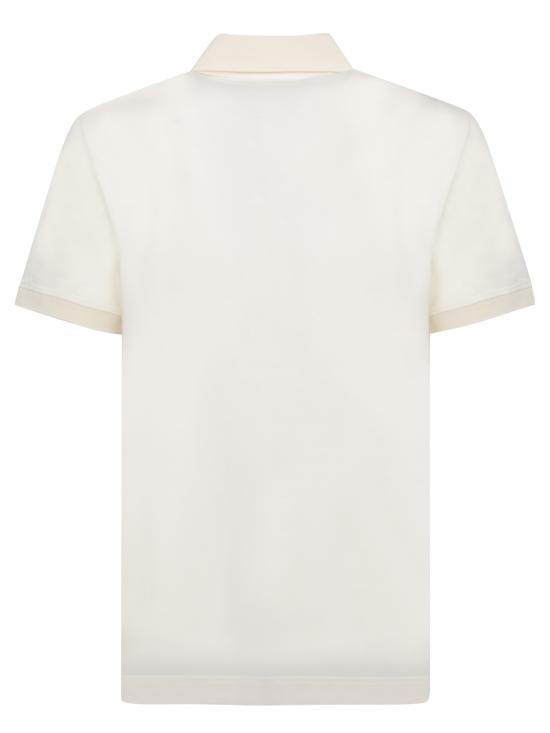 25SS 돌체앤가바나 폴로 티셔츠 G8SN8Z G7O2I A4567 White - DOLCE & GABBANA