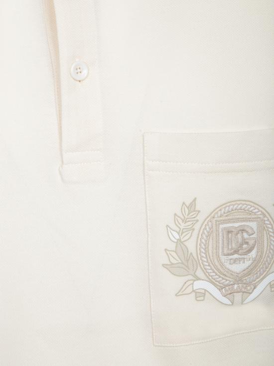 25SS 돌체앤가바나 폴로 티셔츠 G8SN8Z G7O2I A4567 White - DOLCE & GABBANA