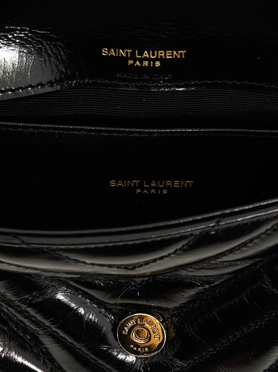 25SS 생로랑 토트백 779430DZH071000 BLACK DOM - SAINT LAURENT