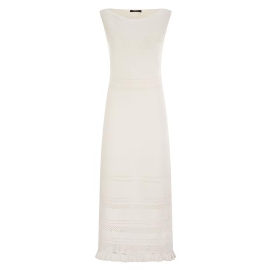 25SS 파비아나 필리피 롱 원피스 ABD275F633 WHITE