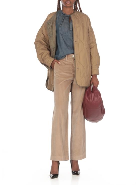 24FW 위켄드막스마라 자켓 2425486011DRAVA011 Green - WEEKEND MAX MARA