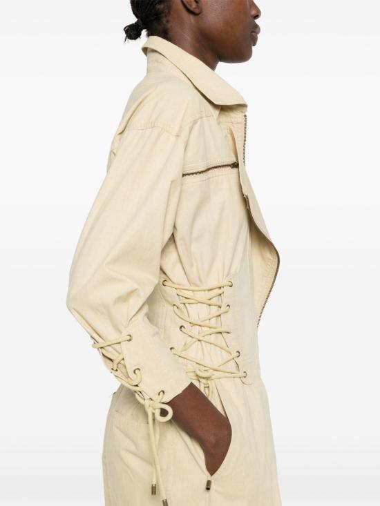 25SS 이자벨마랑 점프수트 CB0089FA C2G03I23EC Beige - ISABEL MARANT