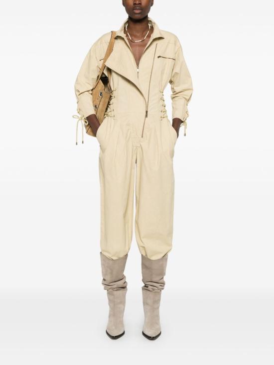 25SS 이자벨마랑 점프수트 CB0089FA C2G03I23EC Beige - ISABEL MARANT