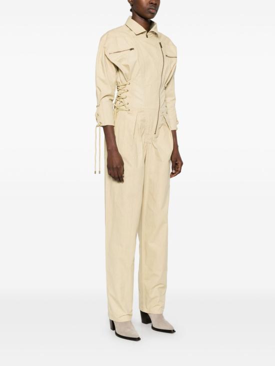 25SS 이자벨마랑 점프수트 CB0089FA C2G03I23EC Beige - ISABEL MARANT