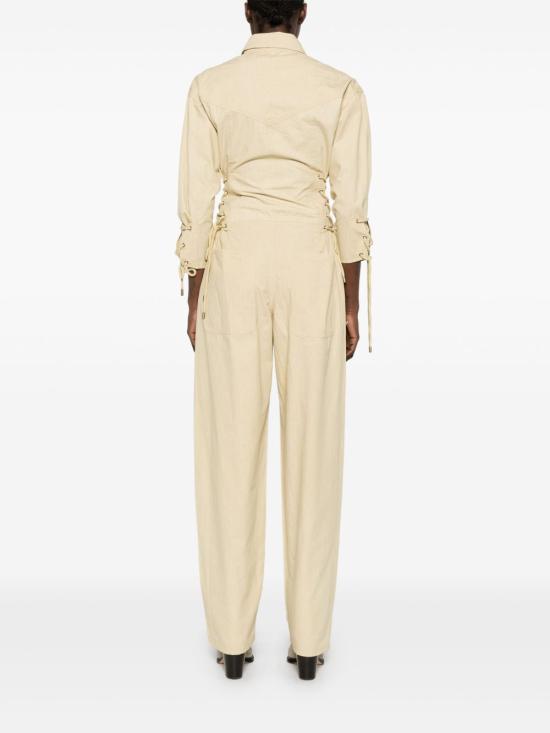 25SS 이자벨마랑 점프수트 CB0089FA C2G03I23EC Beige - ISABEL MARANT