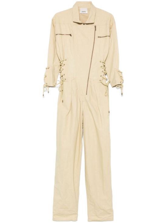 25SS 이자벨마랑 점프수트 CB0089FA C2G03I23EC Beige