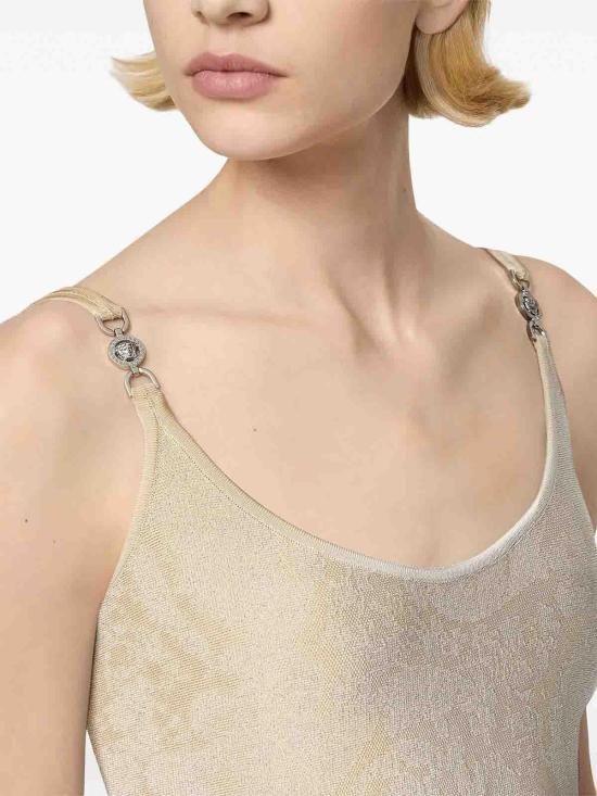  베르사체 스커트 10156651A100041KD70 Beige - VERSACE