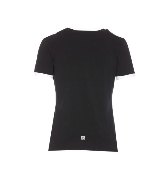 25SS 지방시 반팔 티셔츠 BW70BF3YAC 004 Black - GIVENCHY