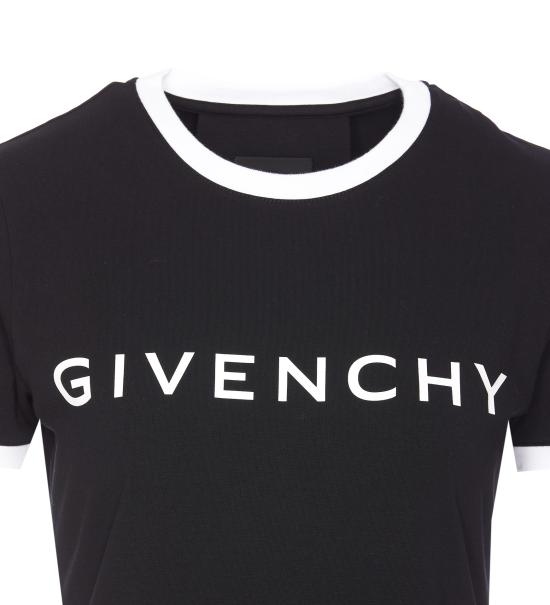 25SS 지방시 반팔 티셔츠 BW70BF3YAC 004 Black - GIVENCHY