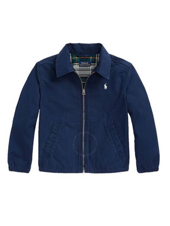 25SS [키즈] 폴로 랄프로렌 자켓 323 934661 002 096 002 NEWPORT NAVY - POLO RALPH LAUREN