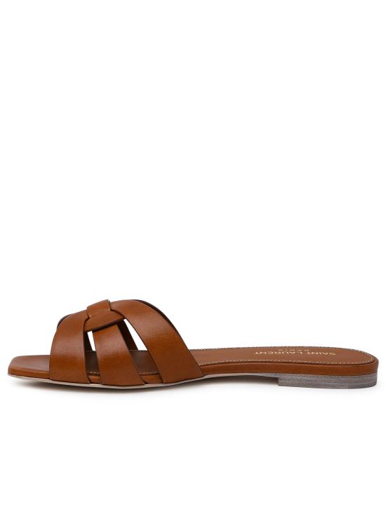 25SS 생로랑 뮬/슬리퍼 571952BDA002206 DOM - SAINT LAURENT