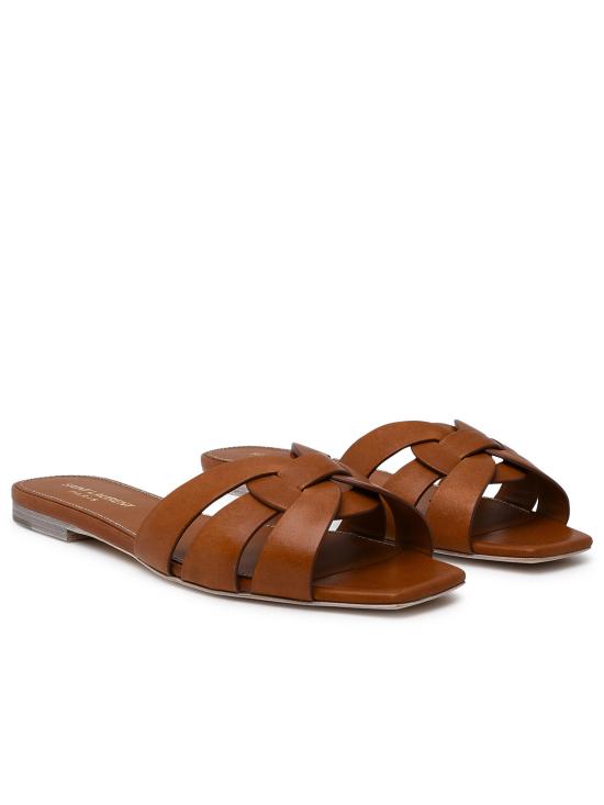 25SS 생로랑 뮬/슬리퍼 571952BDA002206 DOM - SAINT LAURENT