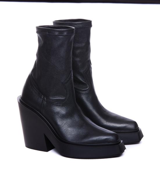 24FW 빅마티 부츠 1F2200D D32W330101 Black - VIC MATIE