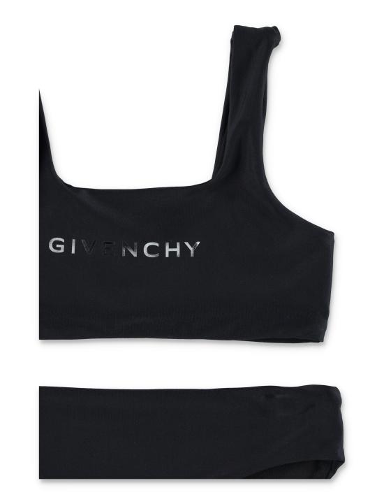 25SS [주니어] 지방시 수영복/비치웨어 H30749 09B Black - GIVENCHY