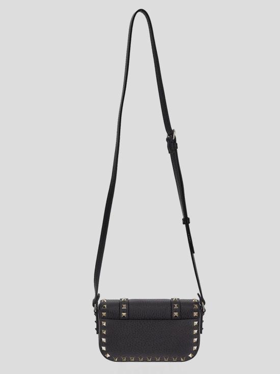 25SS 발렌티노 가라바니 숄더백 6W2P0AI6 VSH0NO Black - VALENTINO GARAVANI