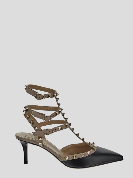 25SS 발렌티노 가라바니 드레스 슈즈 6W2S0375 VODN91 Black