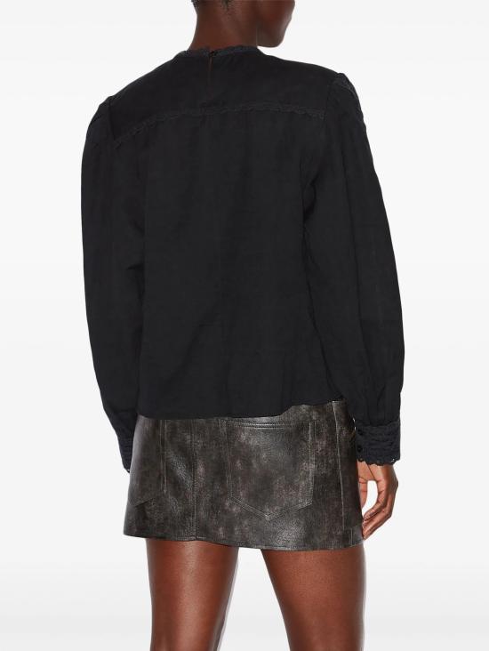 25SS 이자벨마랑에뚜왈 셔츠 HT0581FA C1J14E01BK Black - ISABEL MARANT ETOILE