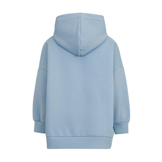 25SS [주니어] 두두 니트/스웻셔츠 DW4A20 Z2858 60E Clear Blue - DOUUOD