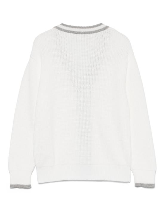 25SS [주니어] 일레븐티 가디건 EW9P50 X0019 101GR Grey - ELEVENTY