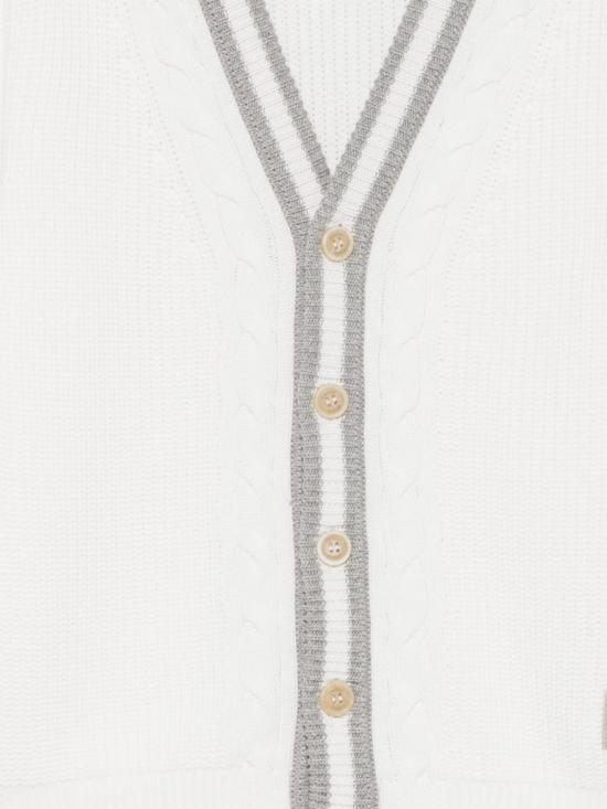 25SS [주니어] 일레븐티 가디건 EW9P50 X0019 101GR Grey - ELEVENTY