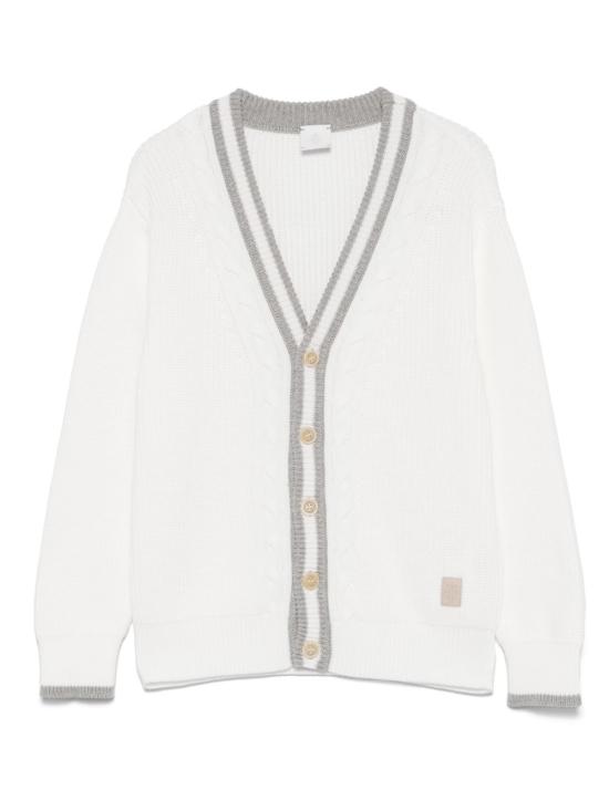 25SS [주니어] 일레븐티 가디건 EW9P50 X0019 101GR Grey