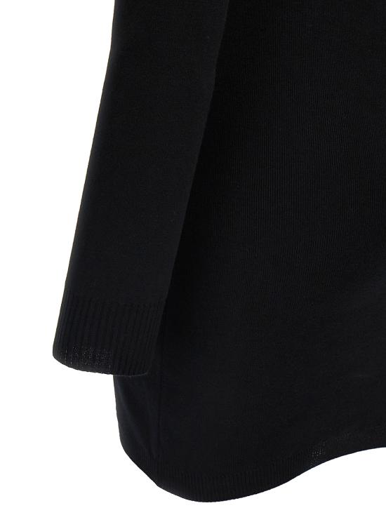 24FW 오프화이트 숏 원피스 OWHI099F24KNI00110011001 White Black - OFF WHITE