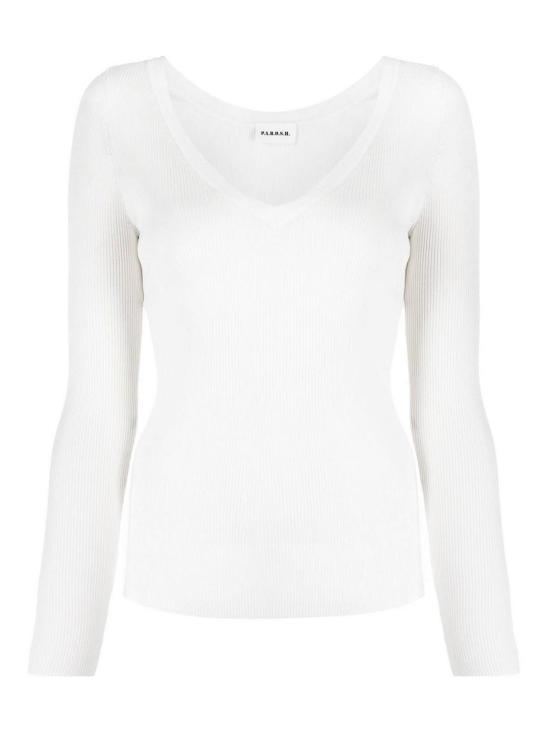 24FW 파로쉬 스웨터 D511611CIPRIA24002 White