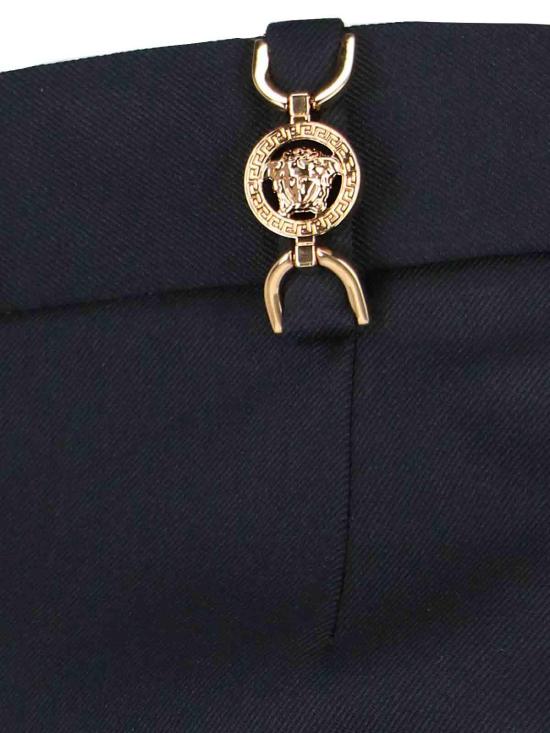  베르사체 팬츠 10131581A046491B000 Black - VERSACE