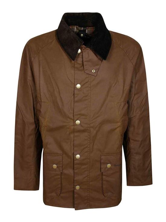 26FW 바버 애쉬비 왁스 자켓 MWX0339BR31 BEIGE