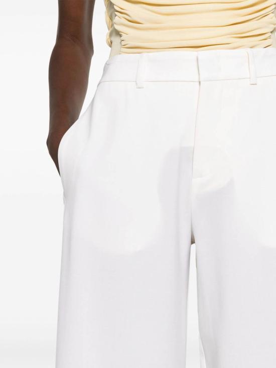  파로쉬 스트레이트 팬츠 D232245LILLE002 White - PAROSH