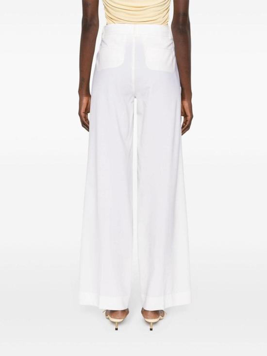  파로쉬 스트레이트 팬츠 D232245LILLE002 White - PAROSH