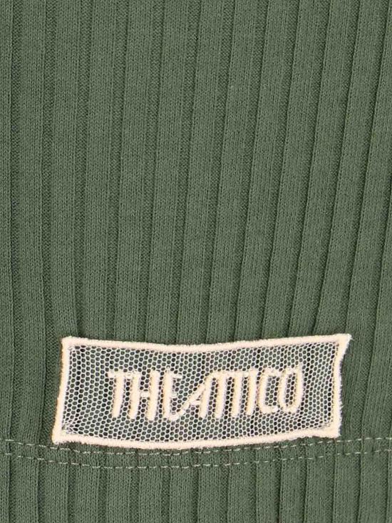 24FW 디 아티코 민소매 티셔츠 246WCT268J043152 Green - THE ATTICO