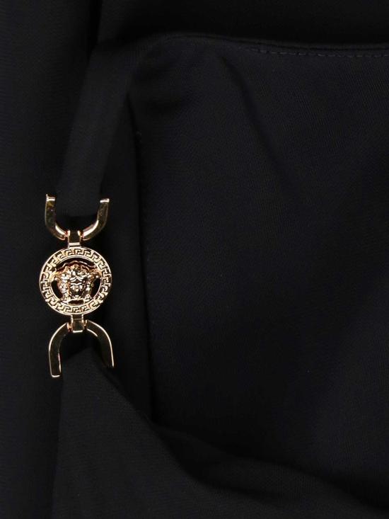 24FW 베르사체 스커트 10087451A101831B000 Black - VERSACE