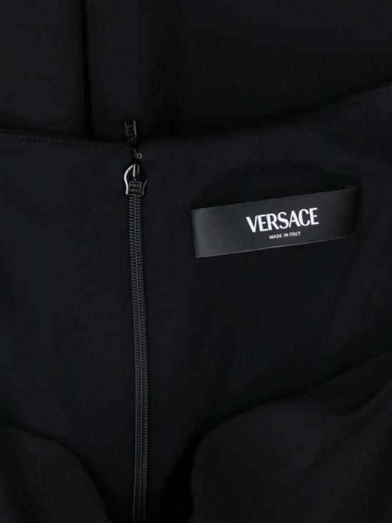 24FW 베르사체 스커트 10087451A101831B000 Black - VERSACE