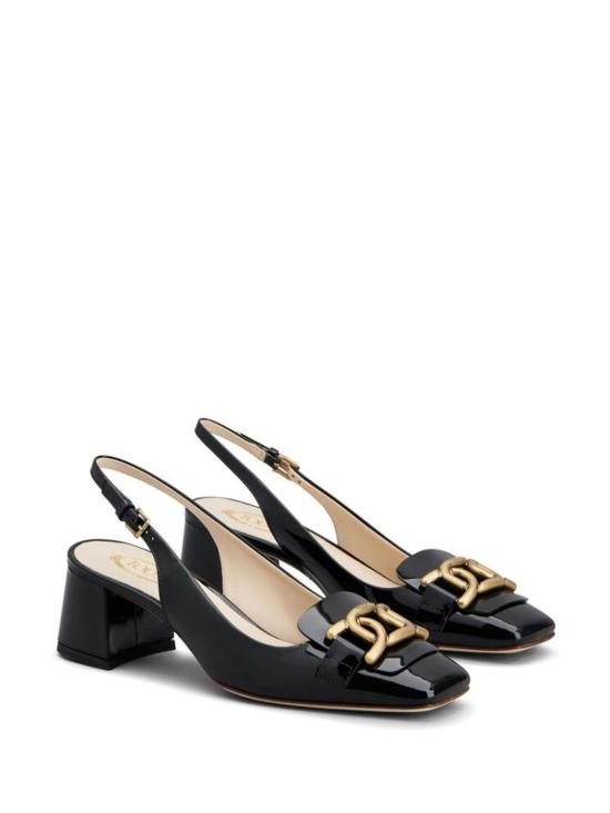 24FW 토즈 힐/펌프스 XXW96K0IB60SFKB999 Black - TODS