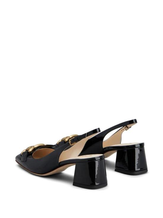 24FW 토즈 힐/펌프스 XXW96K0IB60SFKB999 Black - TODS