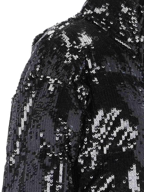 24FW 마이클 코어스 자켓 MH320E077T001 Black - MICHAEL KORS