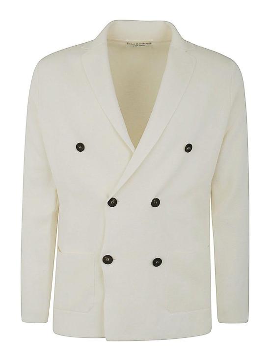  필리포 드 로렌티스 수트 자켓 RJMLDPTCR12M020 White