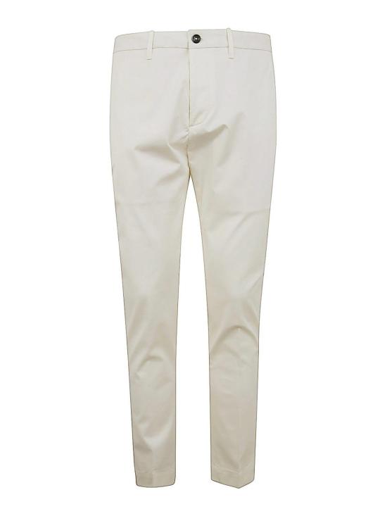  나인인더모닝 스트레이트 팬츠 9SS24ES146WHITE White