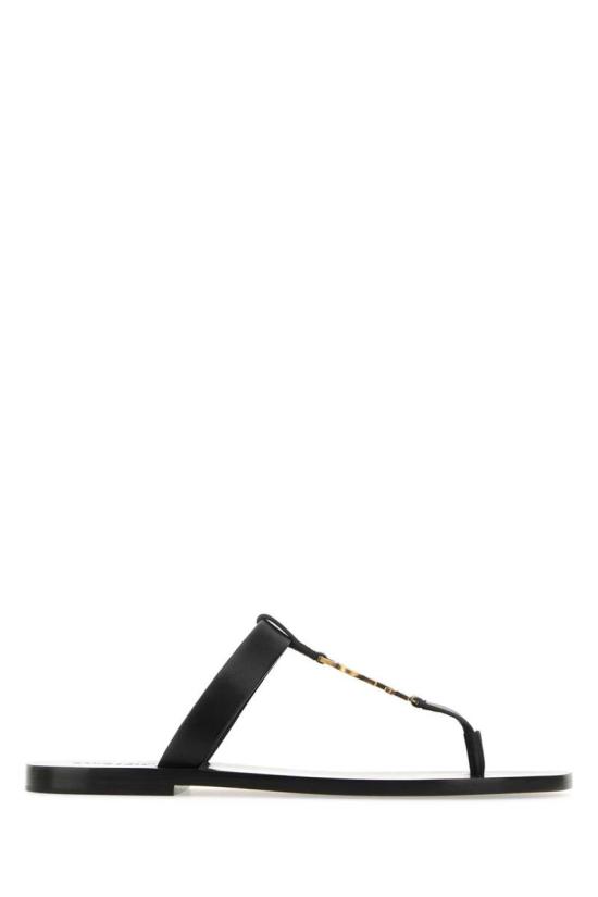 25SS 생로랑 샌들 775806DWETT 1000 Black